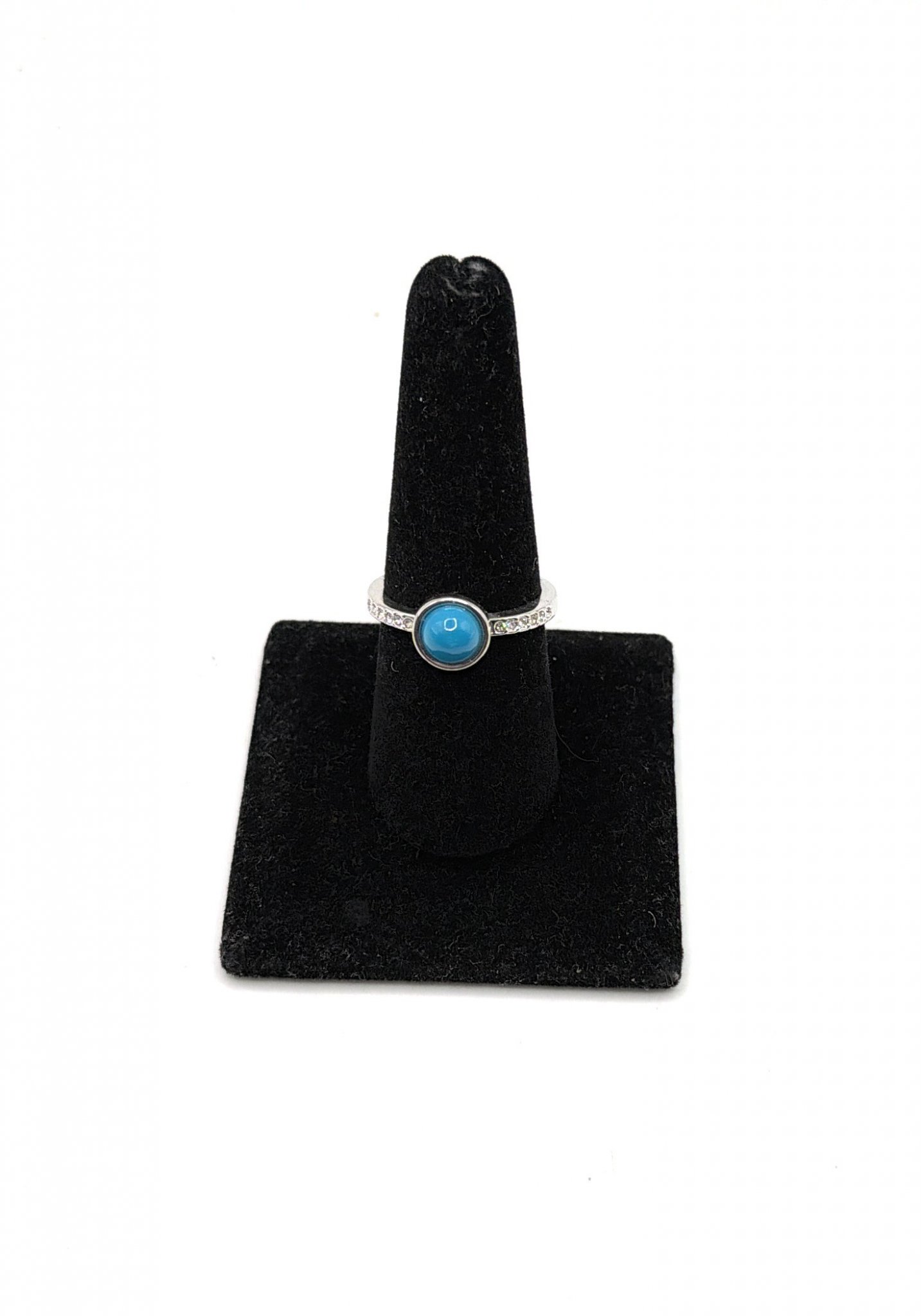 CANDY DOTS (Blue) Retired lia sophia ring Size 7