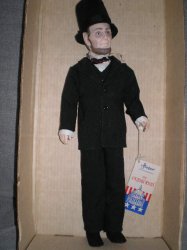 '.Abraham Lincoln The President.'