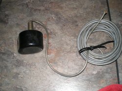 '.200KHZ Transducer with Fairing.'