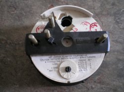 '.0-6000 RPM Tachometer Gauge by.'