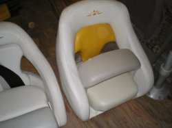 '.Captain's Bolster Seats.'