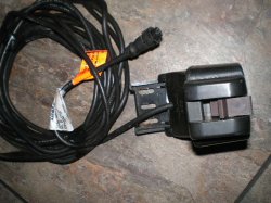 '.AIRMAR P66 Triducer 50/200 kHz.'