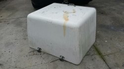 '.Fiberglass Engine Cover/Dog ho.'