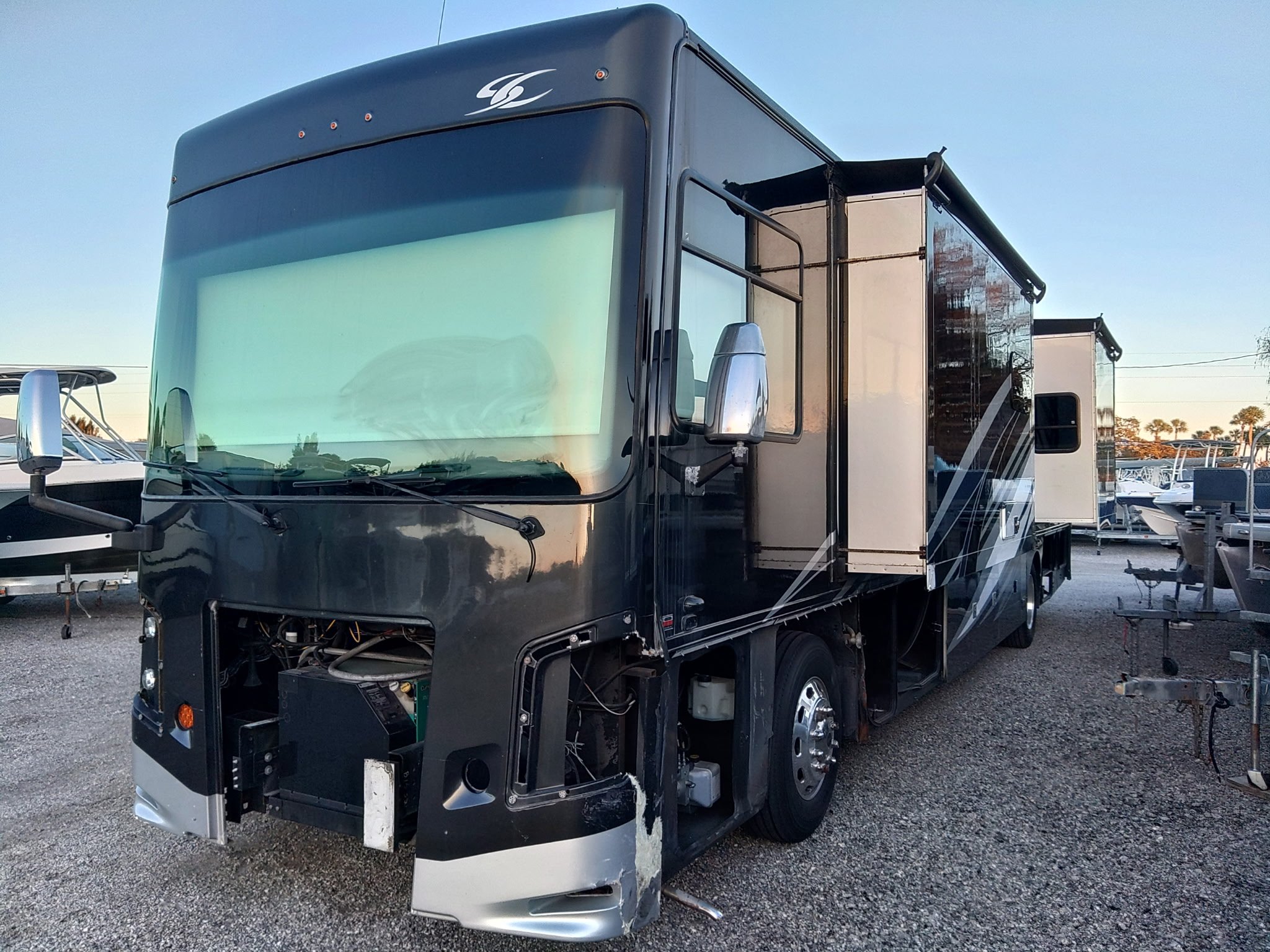 Image 0 of 2017 41' Sportscoach 407Fw Diesel pusher class A      PROJECT
