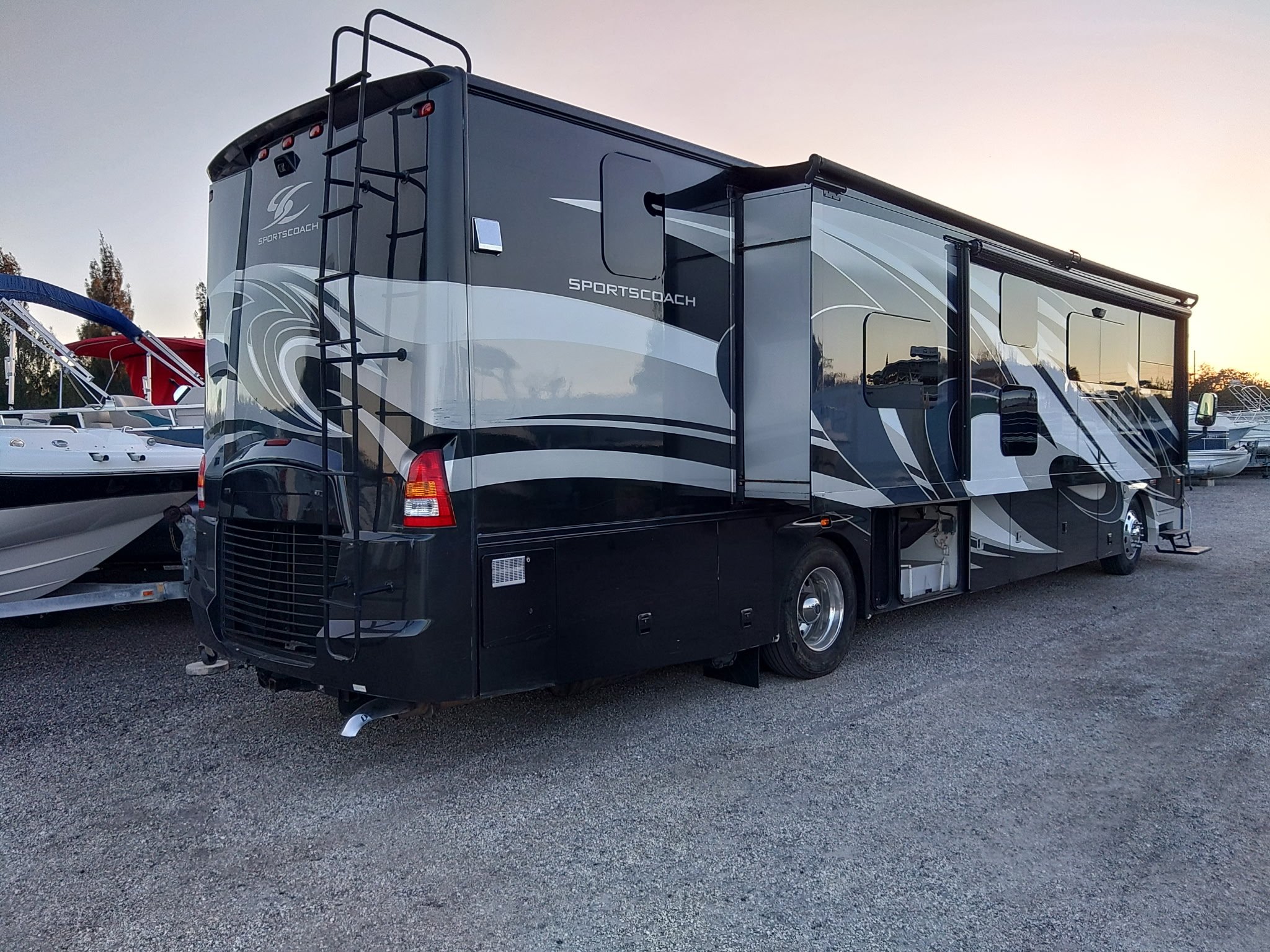 Image 1 of 2017 41' Sportscoach 407Fw Diesel pusher class A      PROJECT