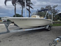 2017 Scout 195 Center Console 