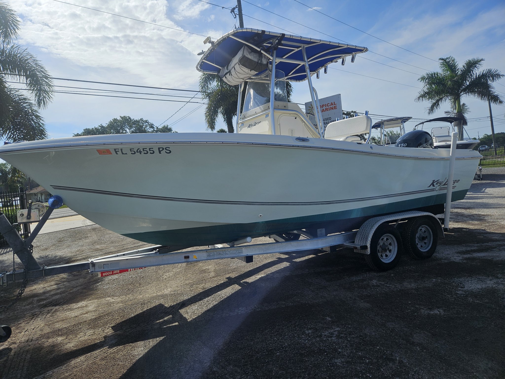 Image 0 of 2014 Key Largo 2100 Center Console 