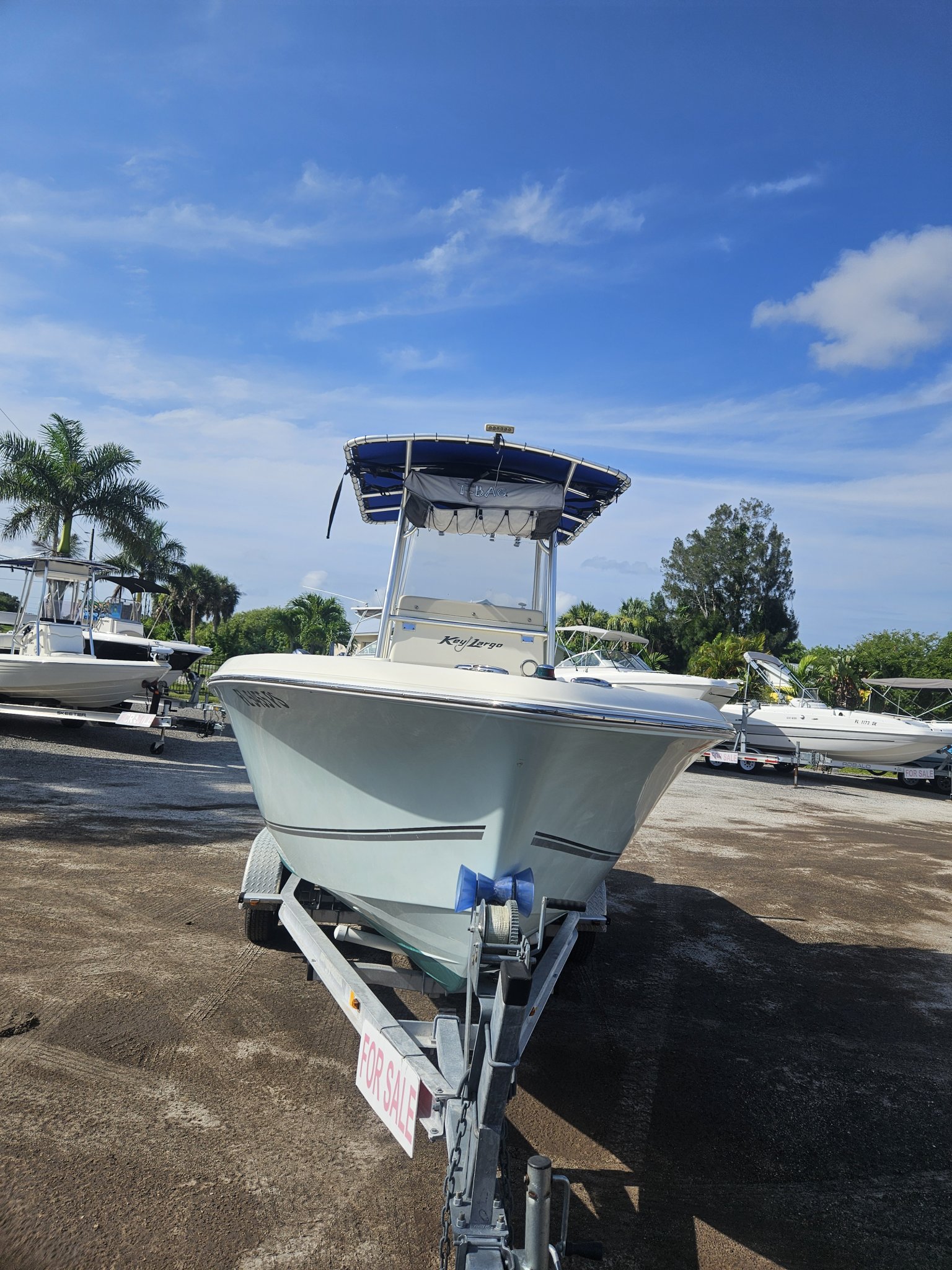 Image 1 of 2014 Key Largo 2100 Center Console 