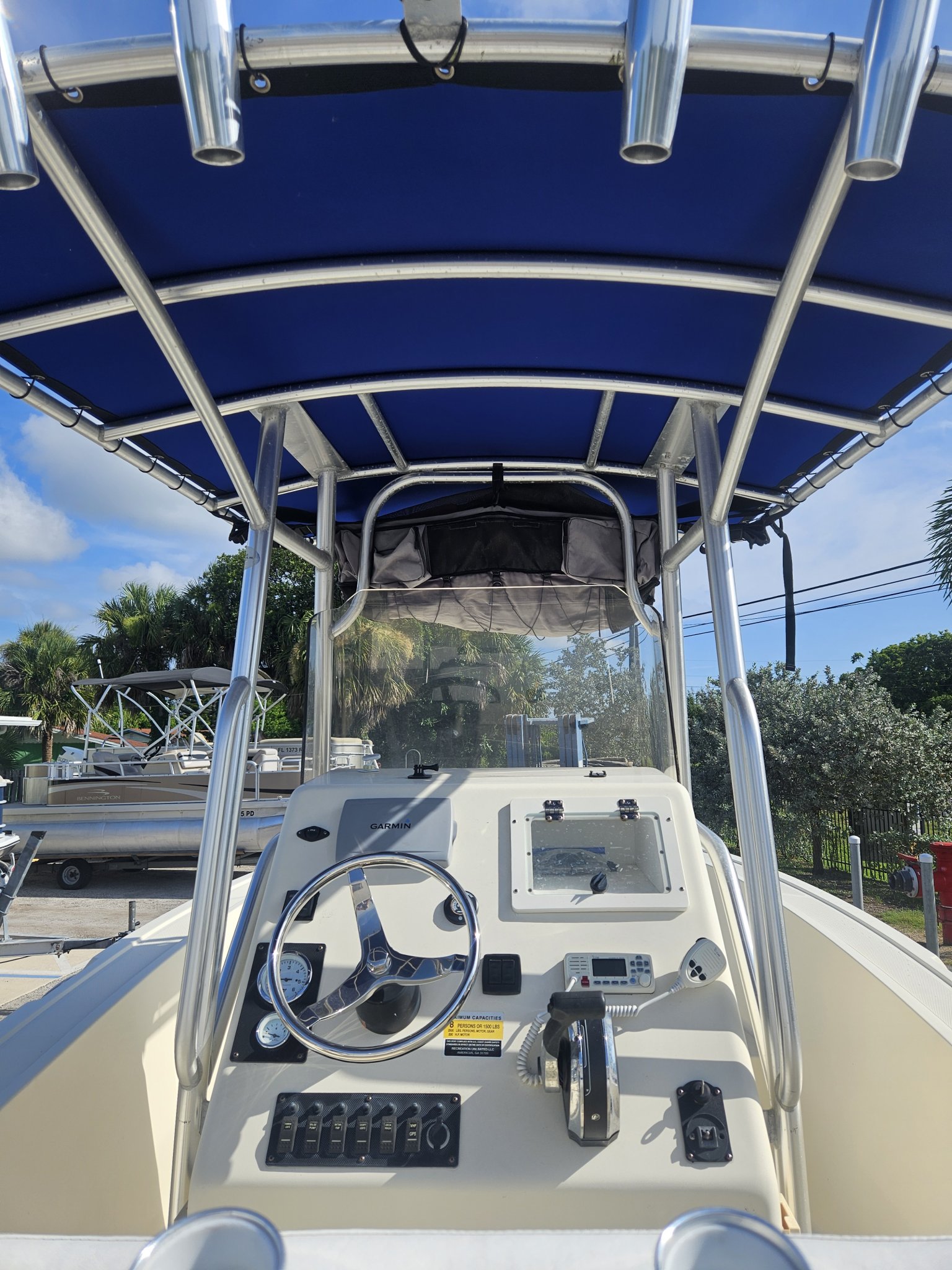Image 3 of 2014 Key Largo 2100 Center Console 