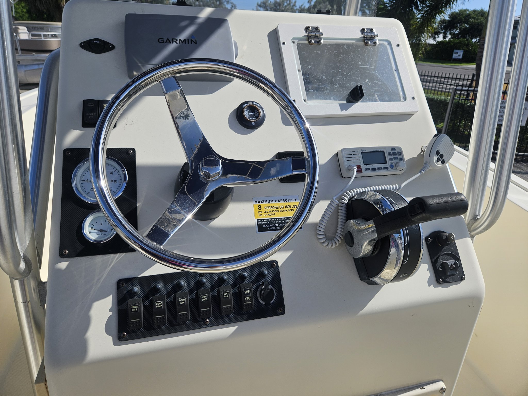 Image 5 of 2014 Key Largo 2100 Center Console 