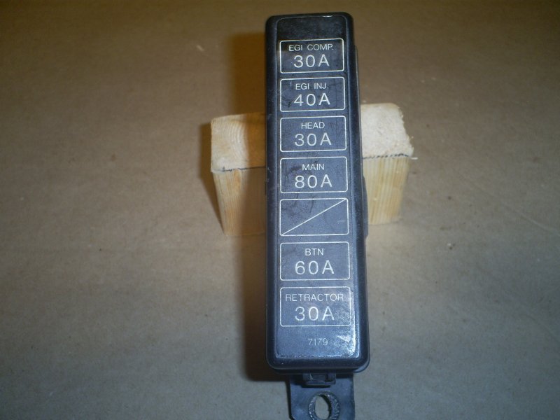 Fuse Block 000353-1