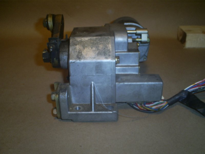 Convertible Top Motor RH 000389