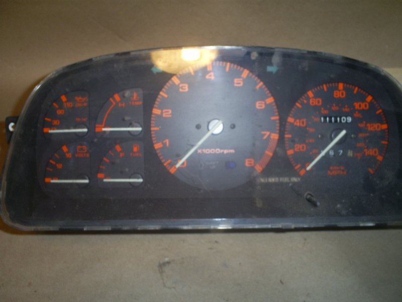 Gauge Cluster  Non Turbo 000355