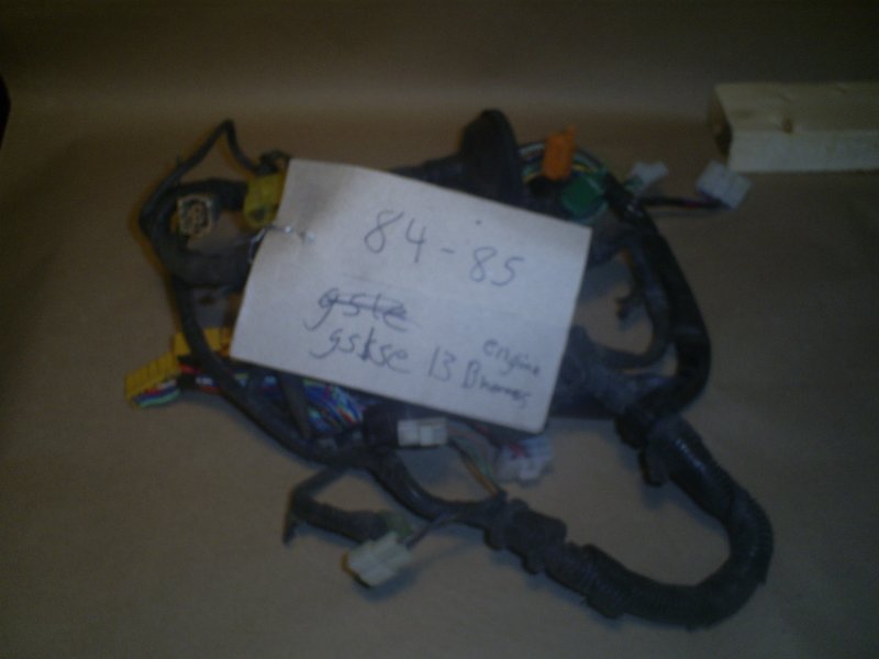 Engine Harness GSL SE 000583