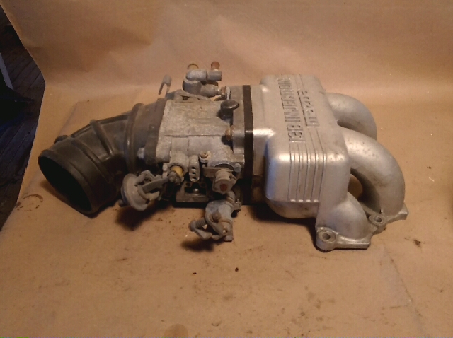 Image 0 of upper intake & throttle body s5 000208