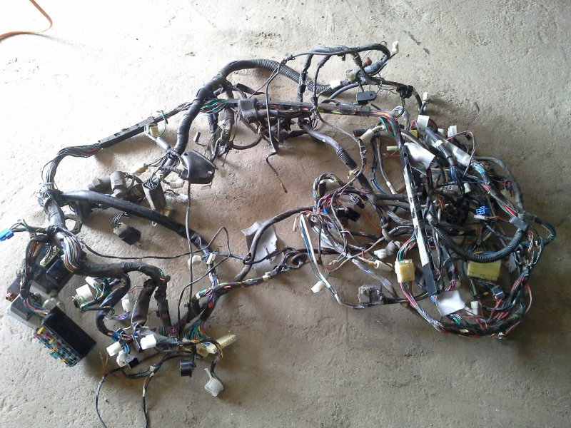 Complete chassis wiring GSL SE