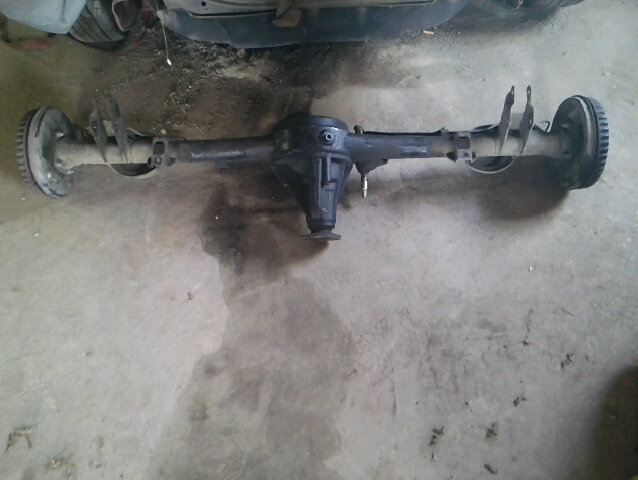 Image 0 of Rear differential drum brake 000