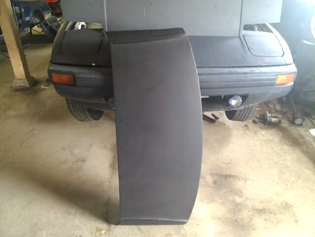 Image 0 of convertible top middle section