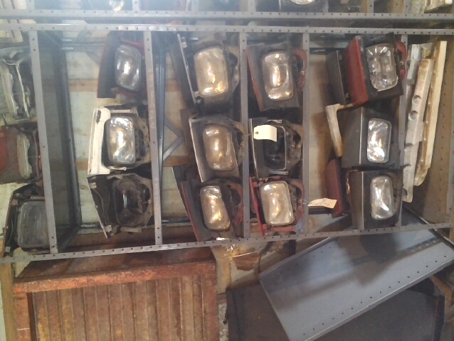 headlight assembly 000772