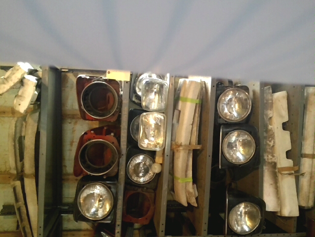 headlight assembly 000770