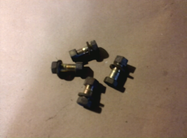 Driveshafts bolts Rx8