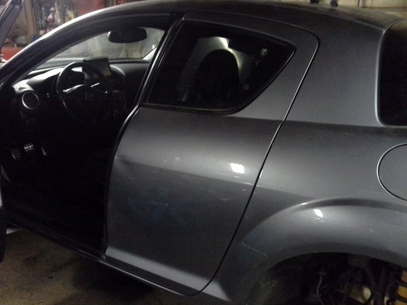 04-08 Door  Drivers side front
