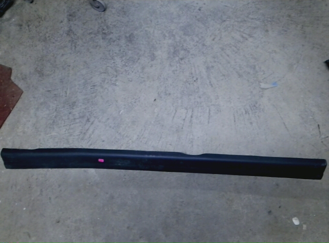Rocker cover. Passenger side 000969