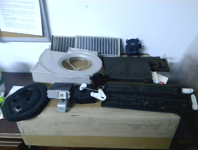Heating/Air conditioner parts 001052