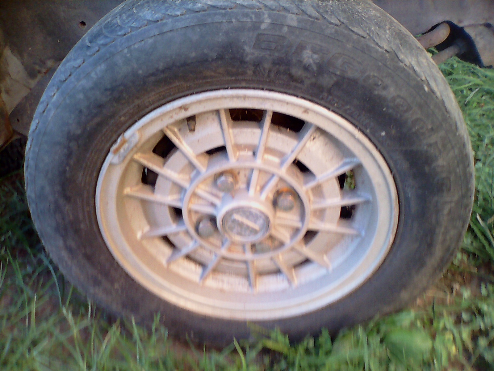 set of 13 inch rims