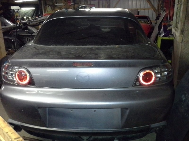 Bumper Rear  ^04-^08  000591