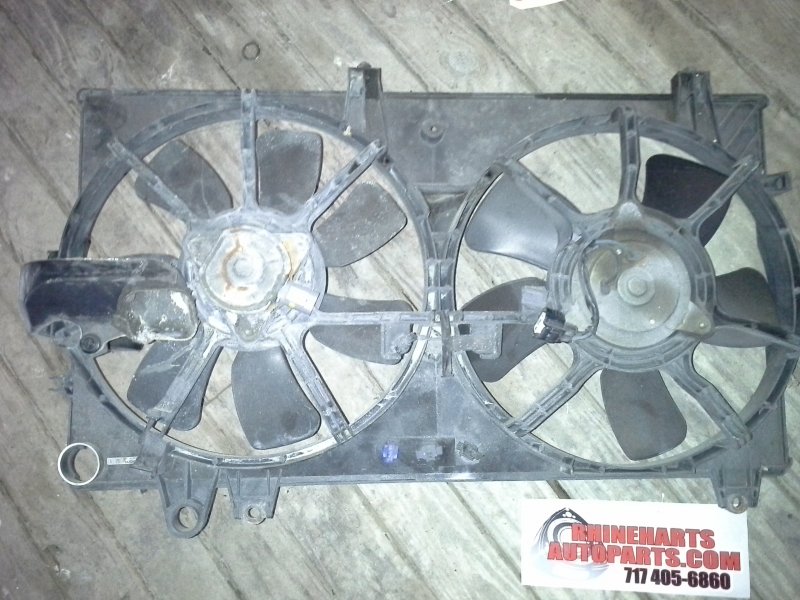 radiator cooling fans 04-08 rx8