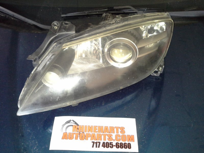 driver side non hid headlight 04-08 rx8