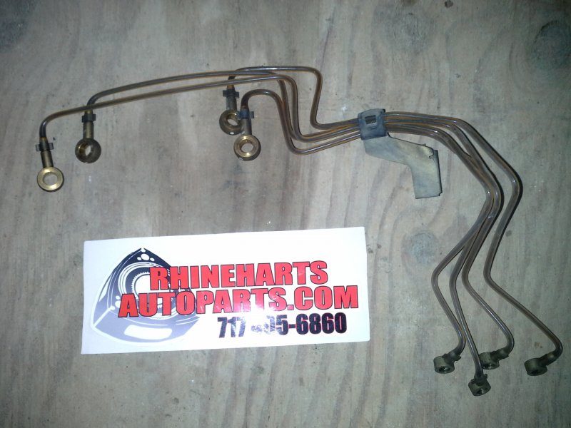 oil metering lines 04-08 rx8