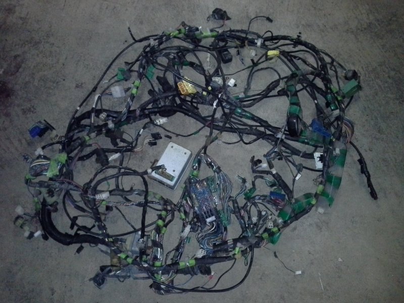 89-91 S5  complete  wiring harness 