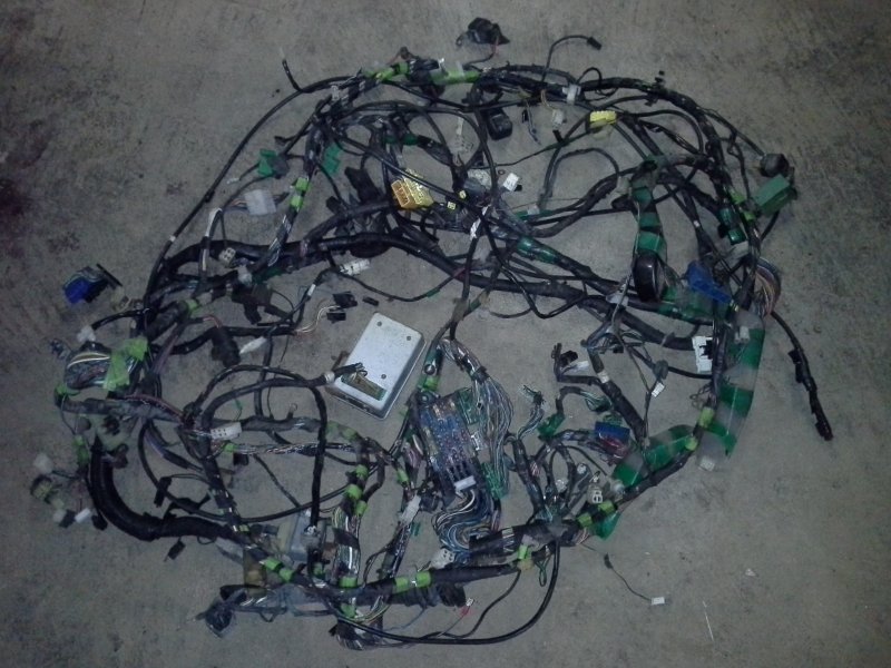 Image 0 of 89-91 S5  complete  wiring harness 