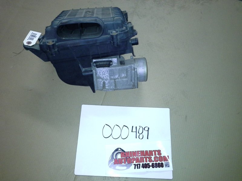 Air flow meter and air box s4 n/a 000489
