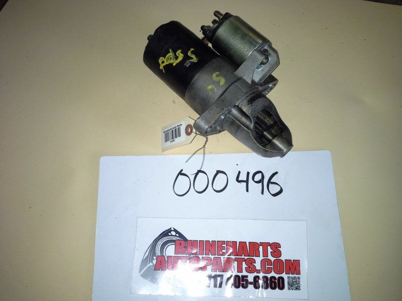 Starter for 2nd gen rx7 n/a 000496