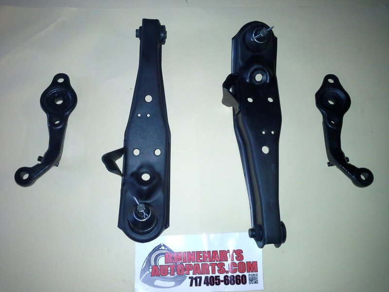 Re-manufactured control arms and strut mounts 1st gen 000473 rx7 set