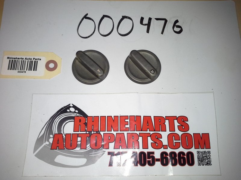 1st gen rx7 heater/ac control knobs 760750333406