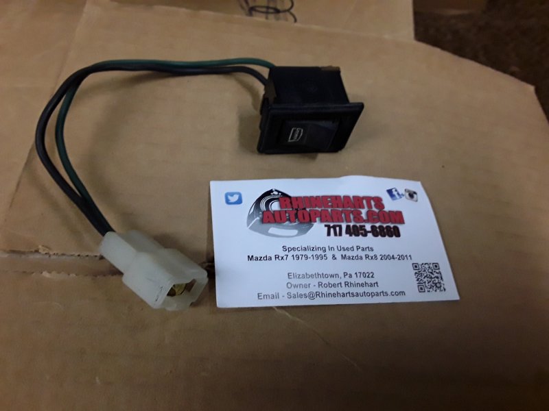 Rear defroster switch 000629