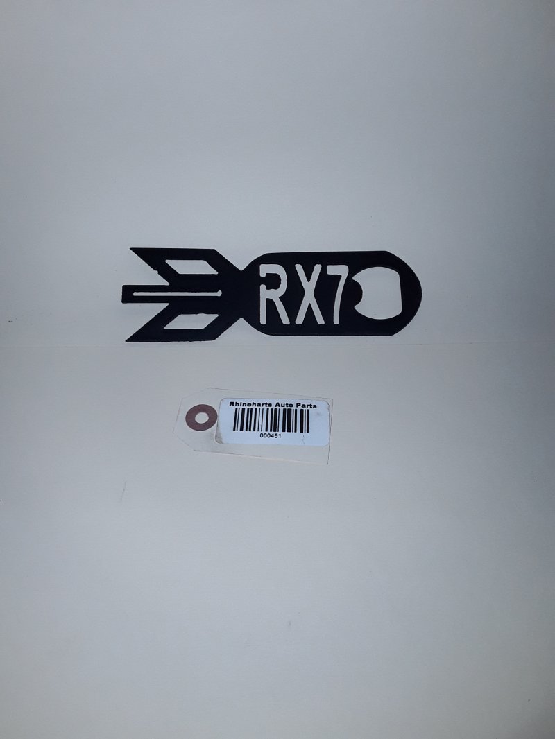 Mazda Rx7 bomb bottle opener 