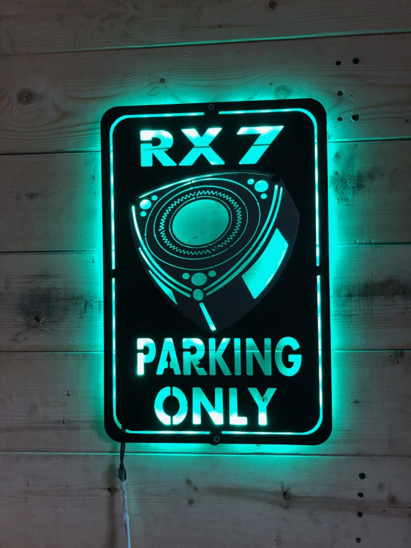 Image 0 of RX7  LED Parking Sign