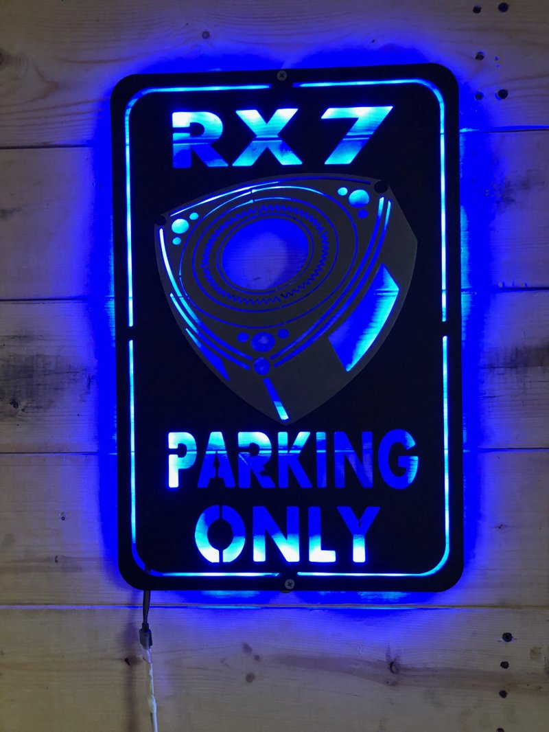 Image 4 of RX7  LED Parking Sign