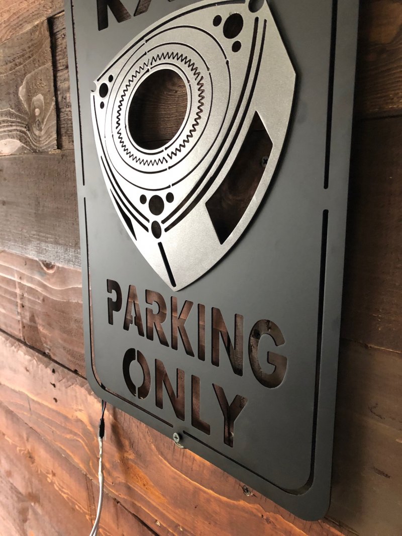 Image 7 of RX7  LED Parking Sign