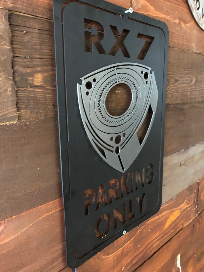 Image 8 of RX7  LED Parking Sign