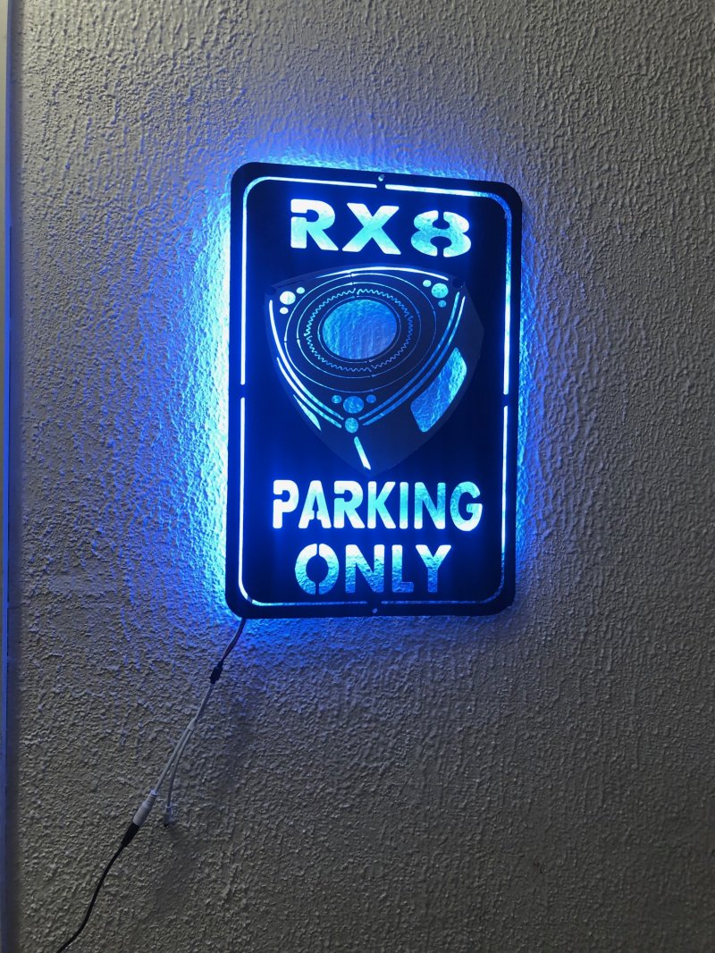 RX8  LED Parking Sign