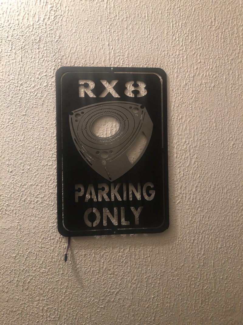 Image 3 of RX8  LED Parking Sign