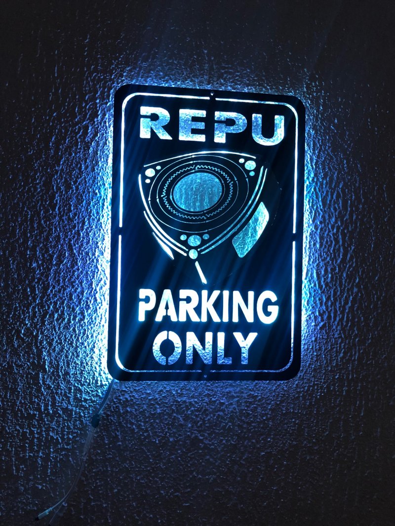 Image 3 of REPU  LED Parking Sign