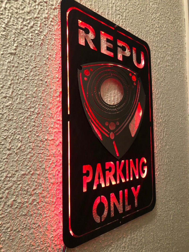 Image 4 of REPU  LED Parking Sign