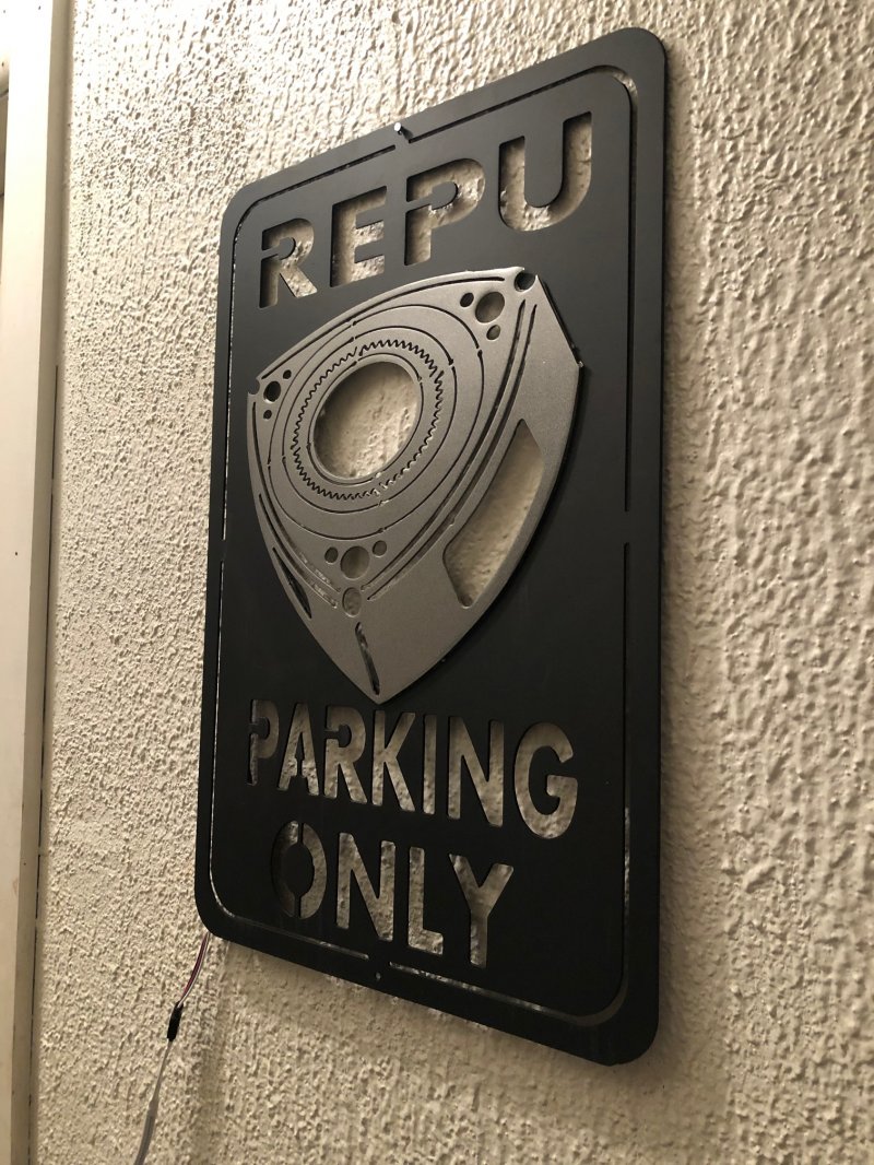 REPU  LED Parking Sign